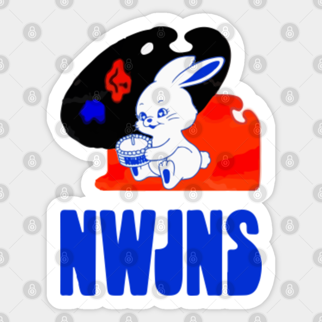 New Jeans Newjeans white rabbit bunnies tokki Morcaworks New Jeans